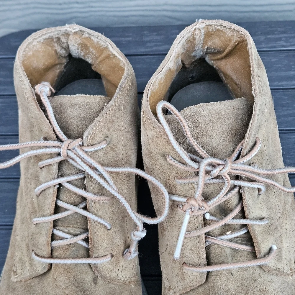 Sorel Madson II Chukka Men's Waterproof Boots Brown Suede Lace Up Shoes Size 8.5